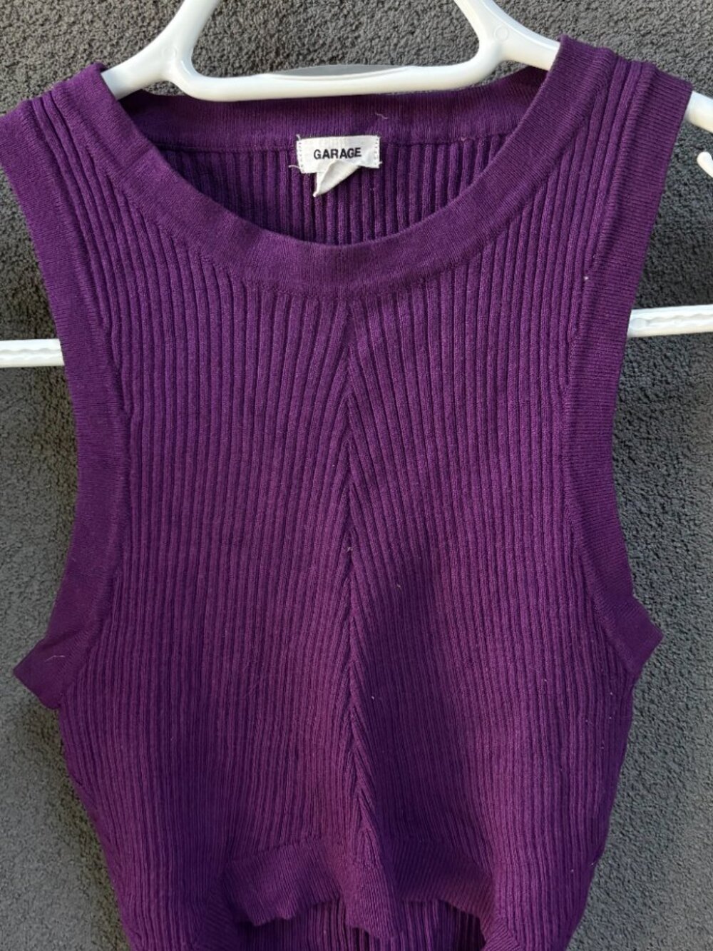 Garage Ribbed Tank